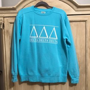 Comfort Colors Tri Delta Pullover